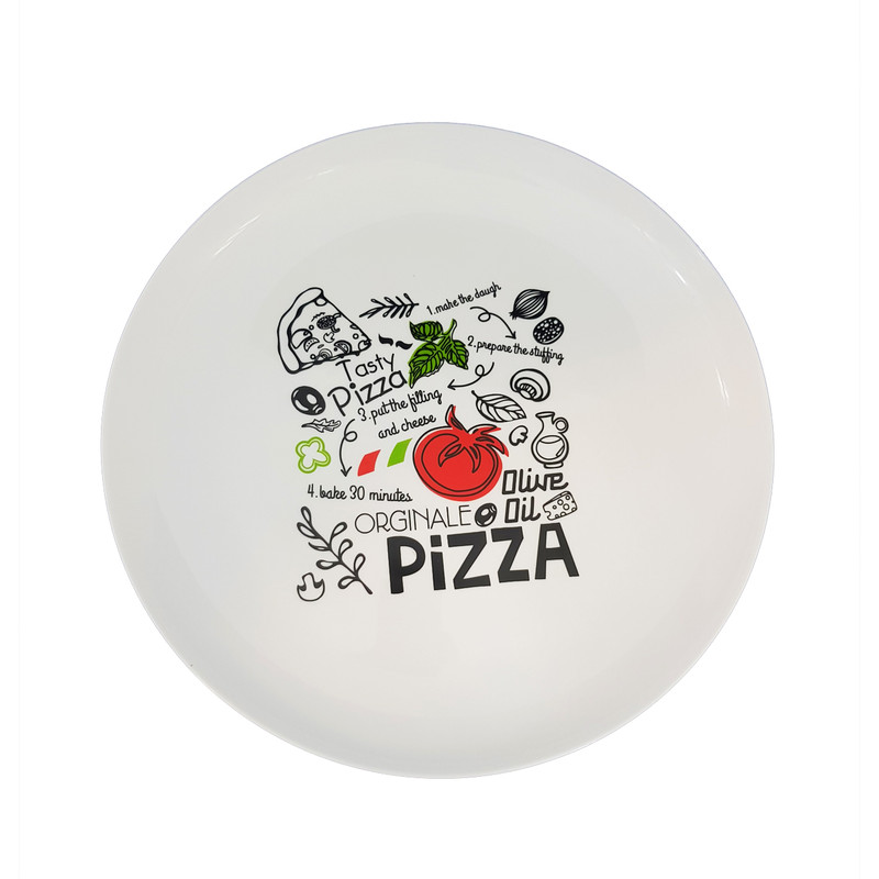 ظرف گلدن اوپال مدل pizza کد 102