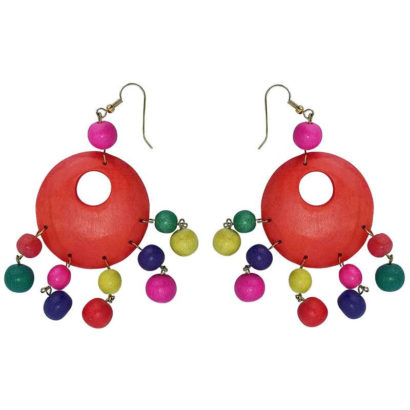 گوشواره زنانه مدل Fibo