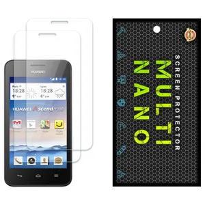 Multi Nano X-S2N Screen Protector For Huawei Ascend Y330 Pack of 2