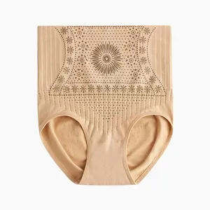 شورت گنی زنانه مدل 7335 رنگ کرم