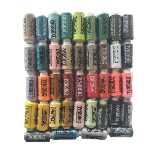 نخ خیاطی ارجینال کد Orgi40 مجموعه 40 عددی