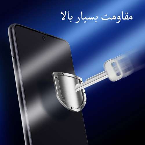محافظ صفحه نمایش مدل FCG مناسب برای گوشی موبایل سامسونگ Galaxy A71 بسته سه عددی