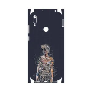 MAHOOT Strings Digital Art 1-FullSkin Cover Sticker for Huawei Y6 Prime 2019