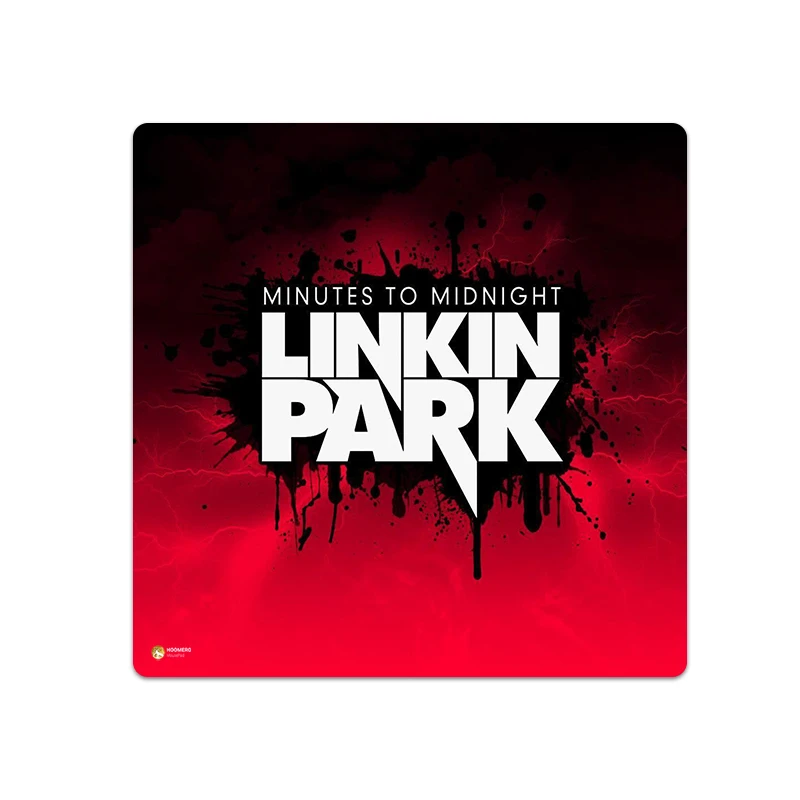 ماوس پد هومرو مدل NX292 طرح Linkin Park سایز 40x40 سانتی‌متر
