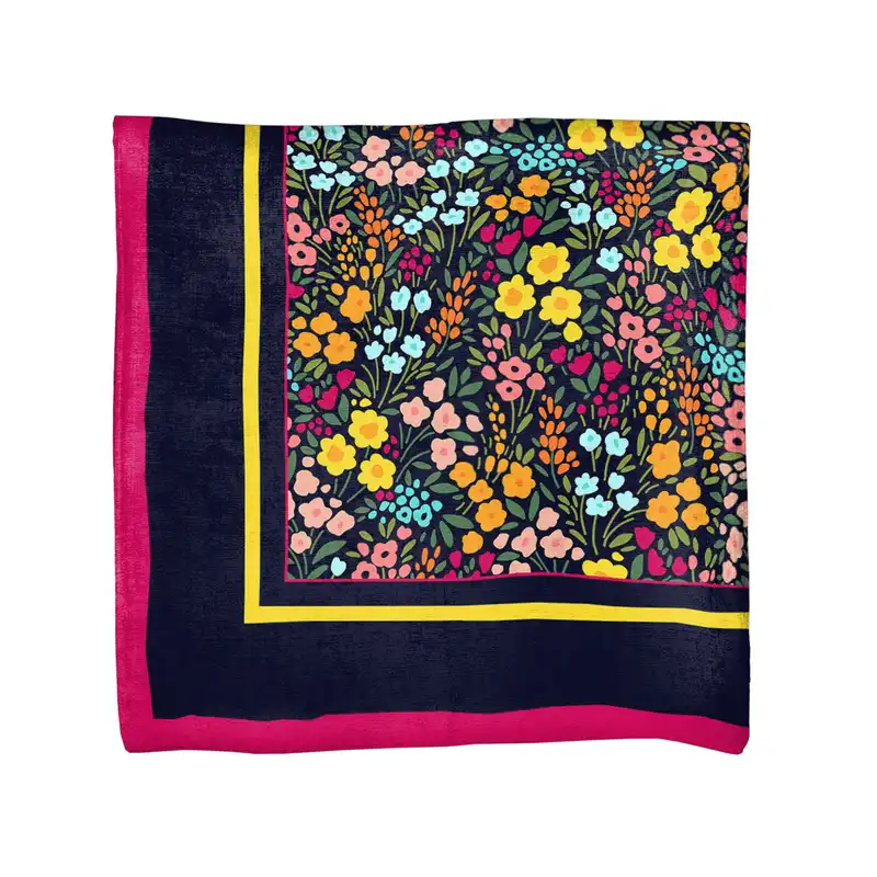 دستمال سر زنانه مدل فلورانس 70