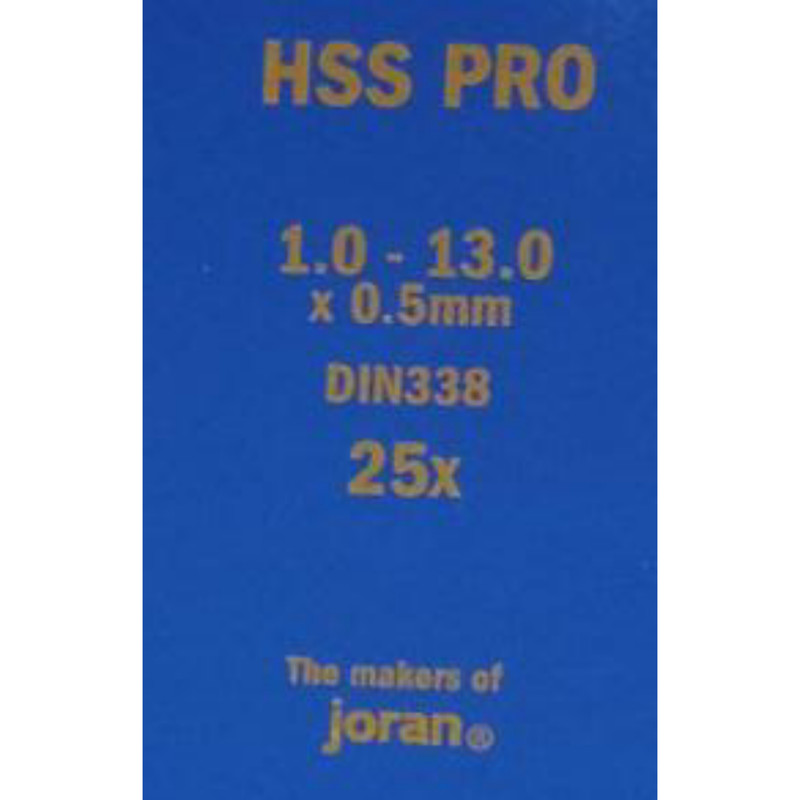 مته آهن جورن مدل 10502504 مجموعه 25 عددی