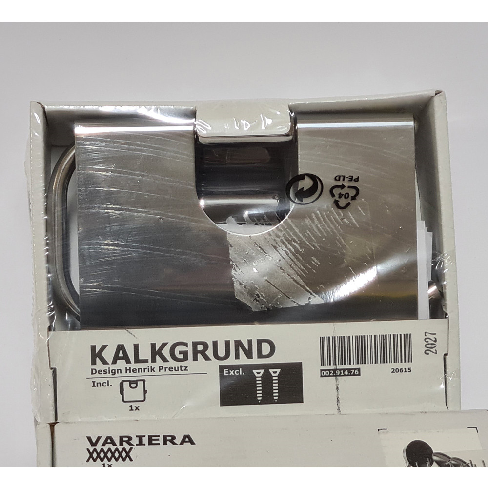 پایه رول دستمال کاغذی ایکیا مدل KALKGRUND کد 00.914.76