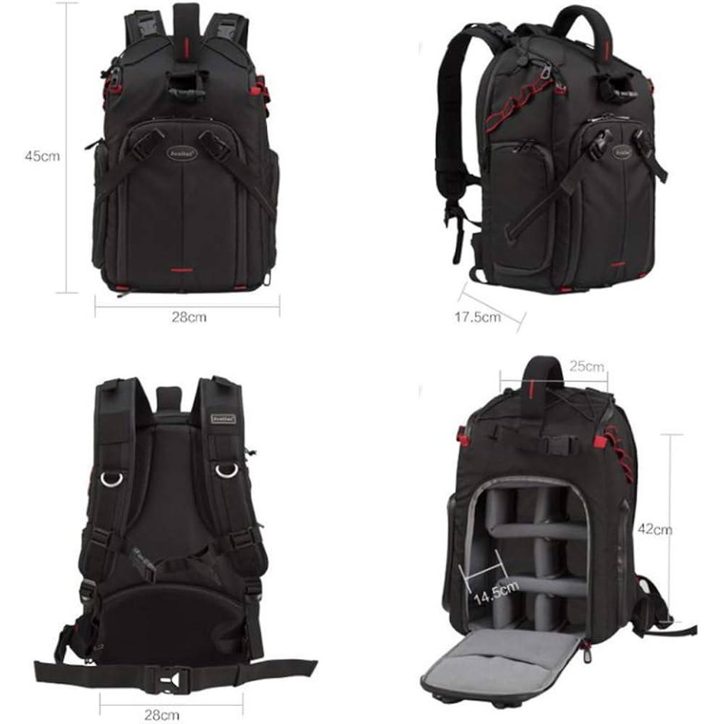کوله پشتی دوربین جیلیوت مدل Skyline 3195