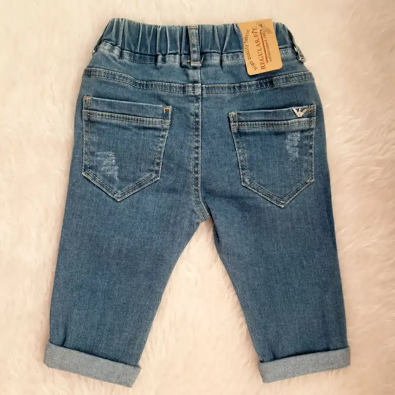 شلوار جین نوزادی آرمانی مدل sshh28