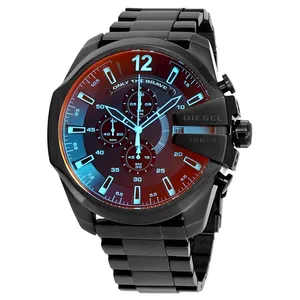 ساعت مچی عقربه‌ای مردانه دیزل مدل سه موتور فعال کورنوگراف 7R