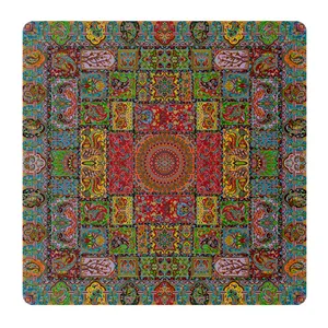 رومیزی ترمه حسینی طرح وصال کد 805