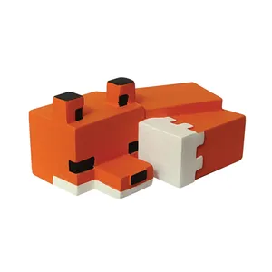 دکوری مدل ماینکرافت طرح روباه