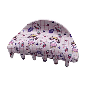 کلیپس مو دخترانه مدل خرگوش و دختر كد KLP995L-18