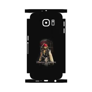 MAHOOT PIRATES OF THE CARIBBEAN-FullSkin Cover Sticker for Samsung Galaxy S6 Edge
