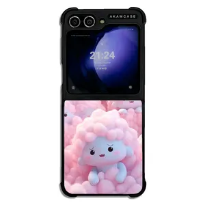 AKAM AMC-WSGZFLIP5-GIRLY15 Cover For Samsung Galaxy Z Flip 5