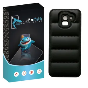 کاور شارک قاب مدل پافری مناسب برای گوشی موبایل سامسونگ Galaxy J6