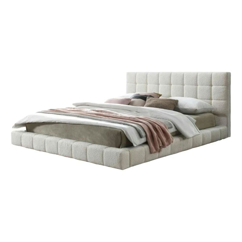 تخت خواب دونفره طرح تدی مدل VDT02 سایز 200×160 سانتی متر