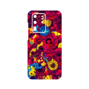 MAHOOT Vector Flower Garden Digital Art Cover Sticker for Samsung Galaxy S20 Ultra
