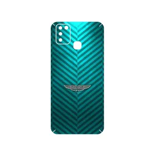 MAHOOT Aston Martin Cover Sticker for Infinix Smart 6 X657B