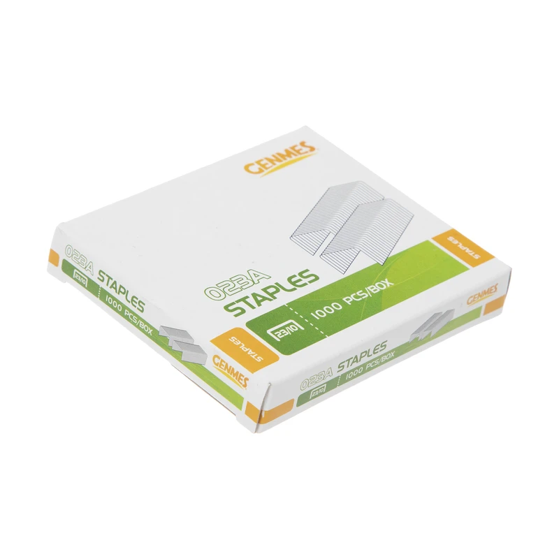 سوزن منگنه جنمس مدل 023A سایز 23/10 بسته 1000 عددی