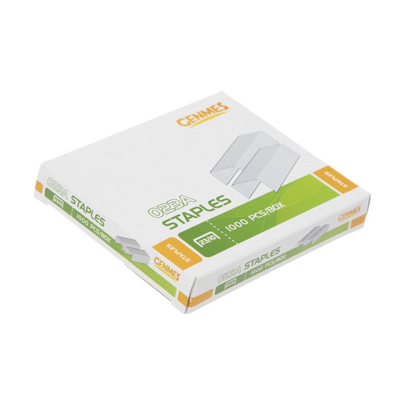 سوزن منگنه جنمس مدل 023A سایز 23/10 بسته 1000 عددی