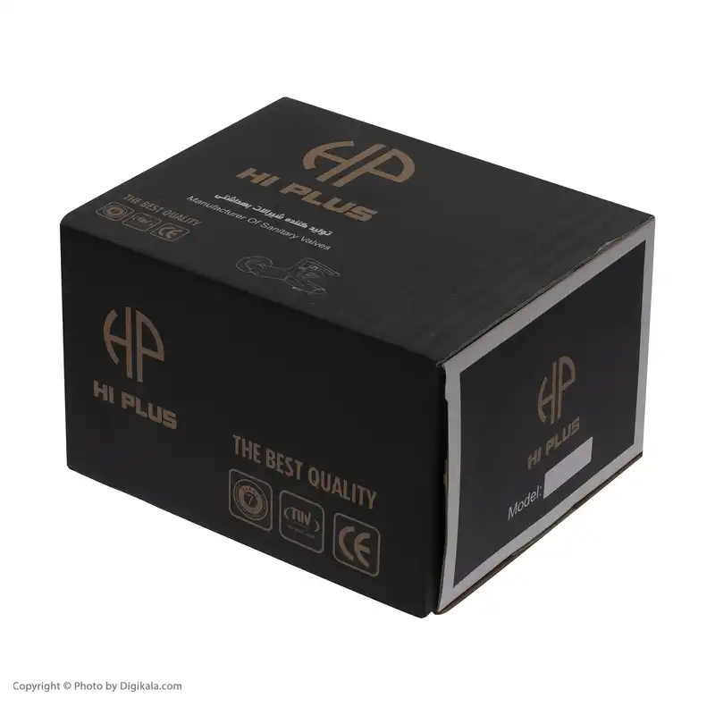 شیر سرویس بهداشتی های پلاس مدل اهورا به همراه شلنگ توالت