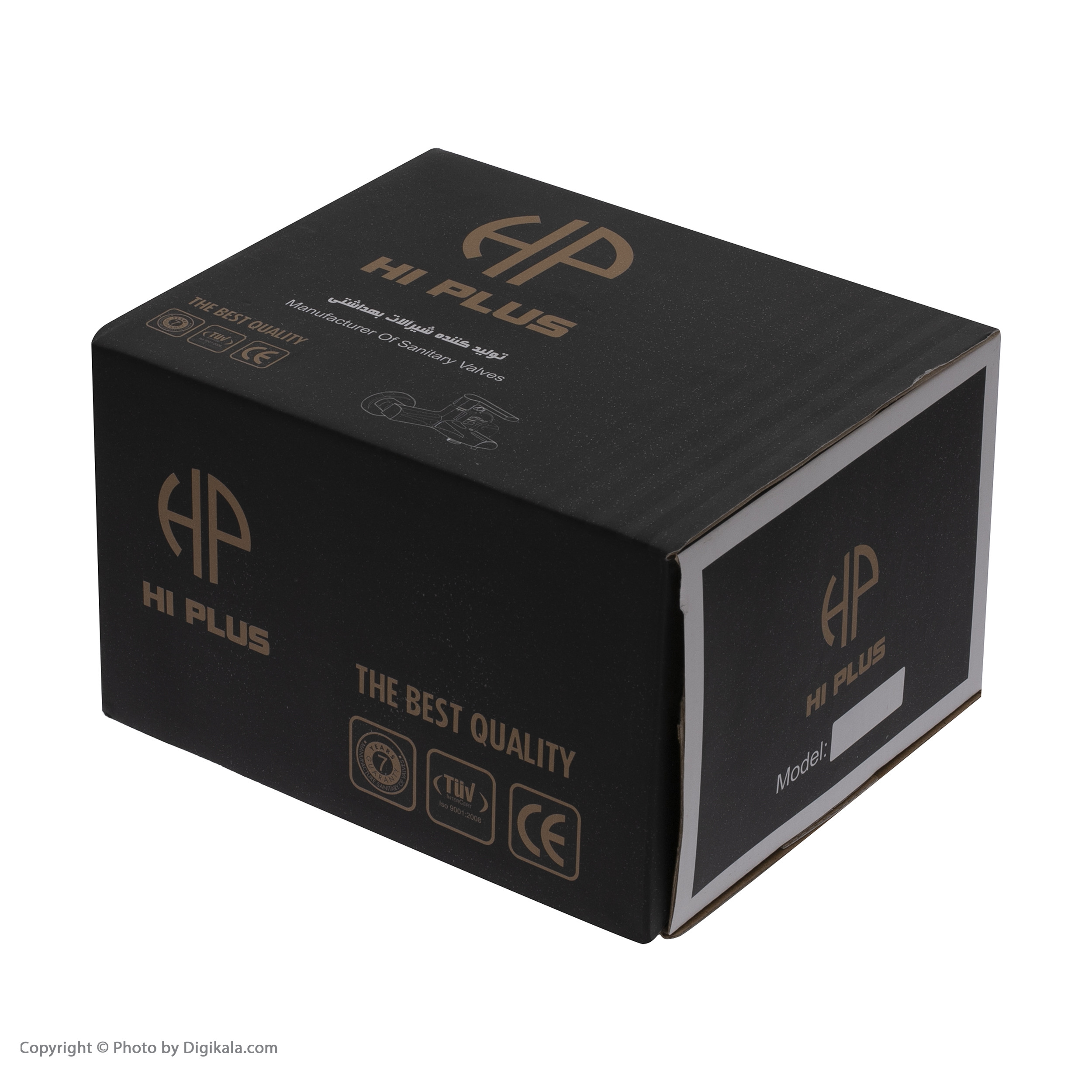 ست شیرآلات های پلاس مدل آرسیس U500 مجموعه 6 عددی