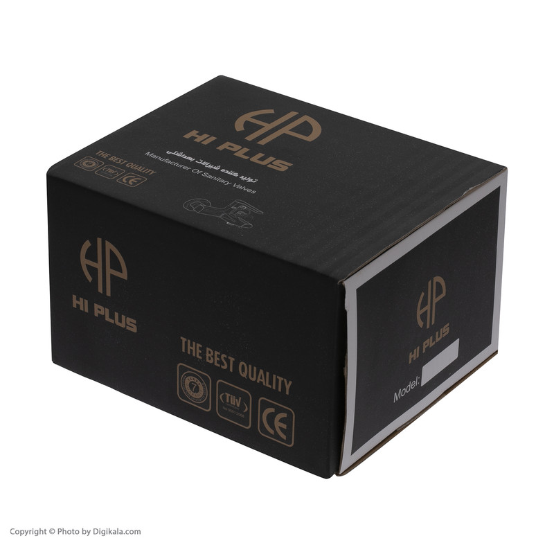 ست شیرآلات های پلاس مدل نیکان RX237 مجموعه 6 عددی