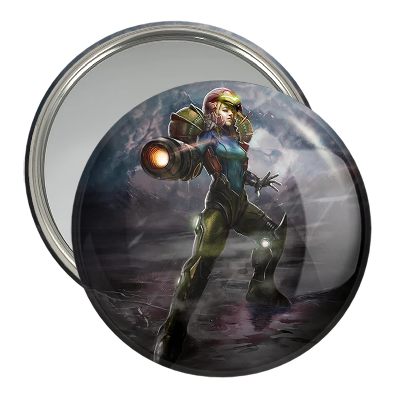 آینه جیبی خندالو مدل بازی متروید (Metroid) کد 35638