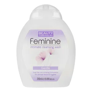 ژل بهداشتی بانوان فمینین مدل Gentle حجم 250 میلی‌لیتر