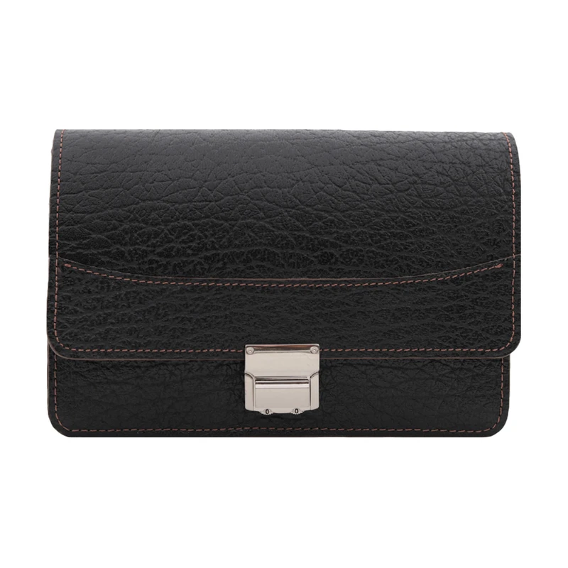 کیف دستی مردانه چرم اشرافی مدل راتین کد 8