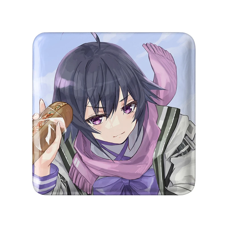 پیکسل خندالو طرح بازی Muv Luv مدل مربعی کد 35299