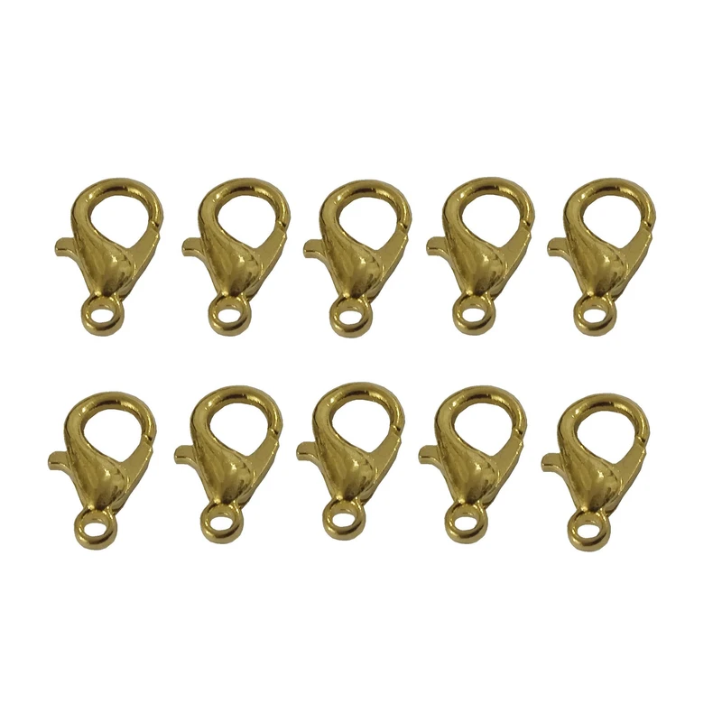 قفل گردنبند مدل a1015 بسته 10 عددی