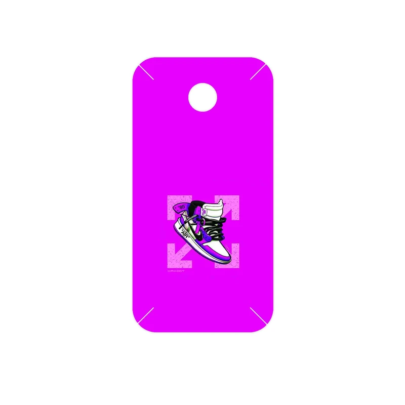 برچسب پوششی ماهوت مدل Nike Air Sneaker Digital Art مناسب برای گوشی موبایل هوآوی Ascend Y330