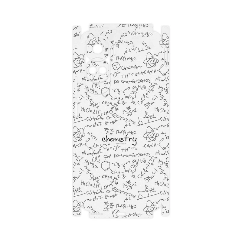 برچسب پوششی ماهوت مدل Chemistry Science-FullSkin مناسب برای گوشی موبایل آنر 90 Lite
