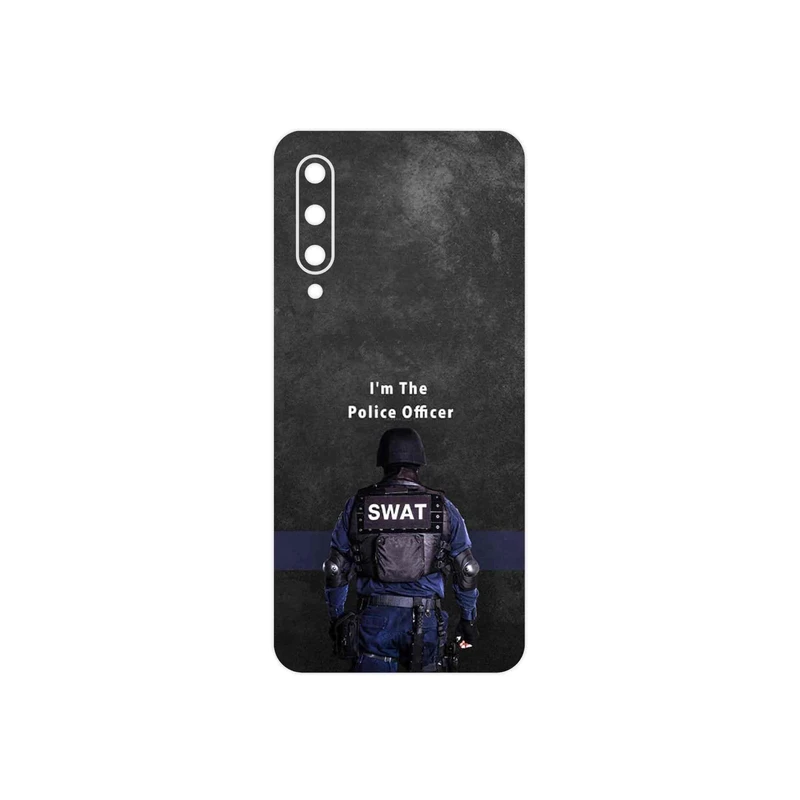برچسب پوششی ماهوت مدل Police Officer مناسب برای گوشی موبایل شیائومی Mi 9 SE