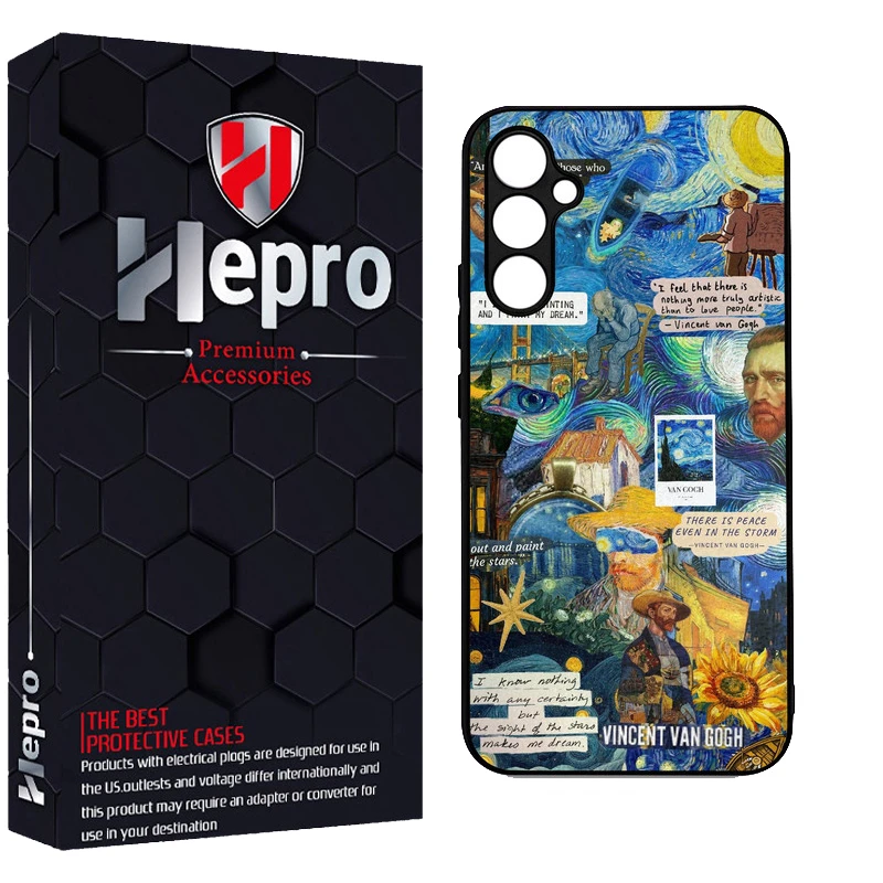 کاور هپرو طرح فانتزی مدل TPU مناسب برای گوشی موبایل سامسونگ Galaxy A54