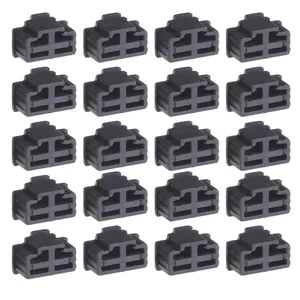 کاور پورت شبکه مدل RJ45 بسته ۲۰ عددی
