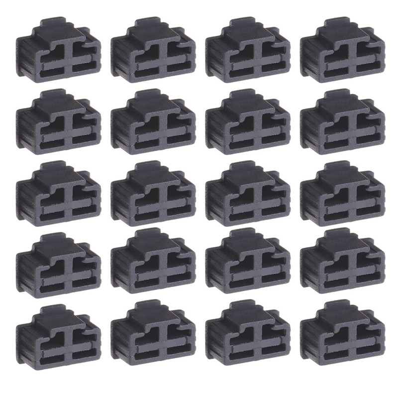 کاور پورت شبکه مدل RJ45 بسته ۲۰ عددی
