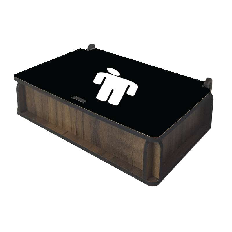 جعبه جواهرات طرح بیلی آیلیش کد jj20