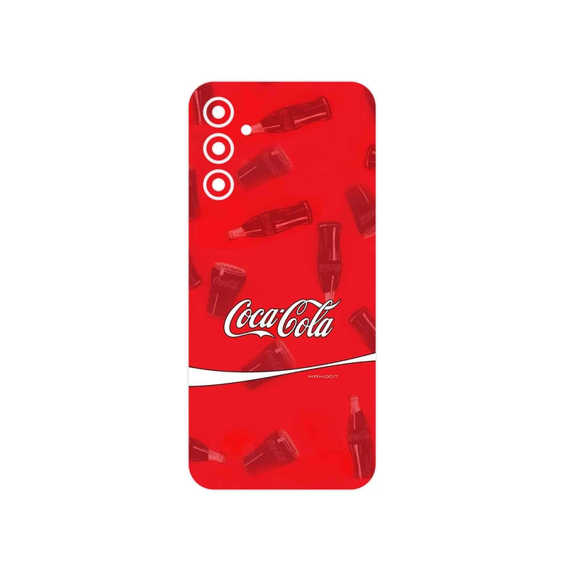 برچسب پوششی ماهوت مدل Coca_Cola_Logo مناسب برای گوشی موبایل سامسونگ Galaxy A14