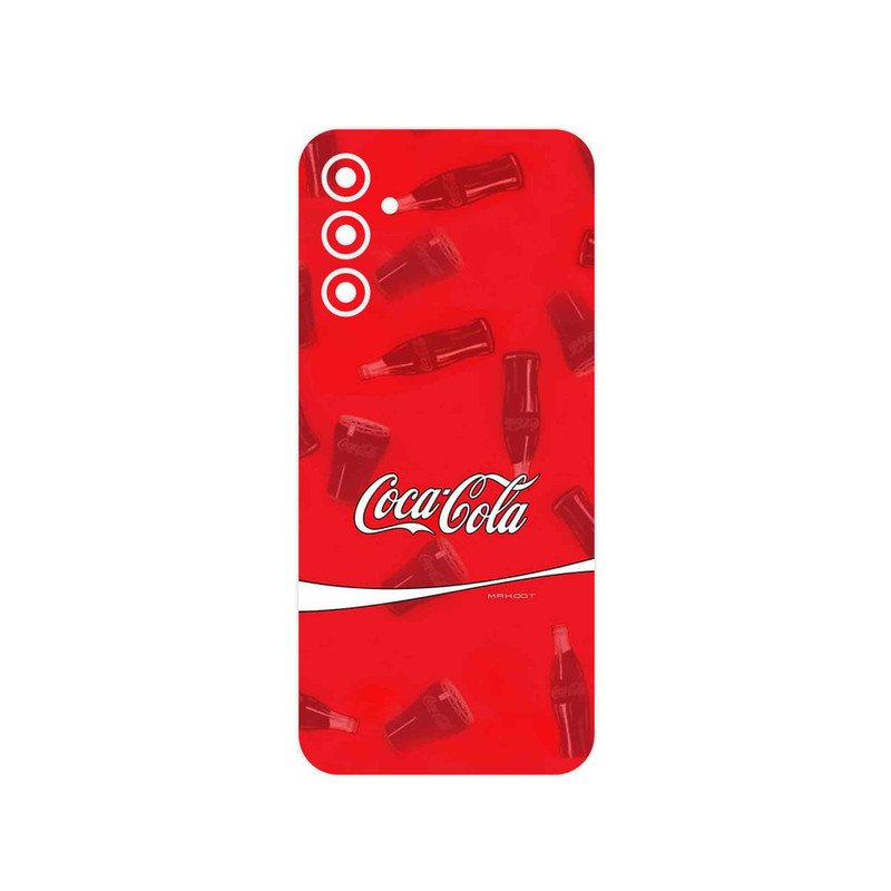 برچسب پوششی ماهوت مدل Coca_Cola_Logo مناسب برای گوشی موبایل سامسونگ Galaxy A14
