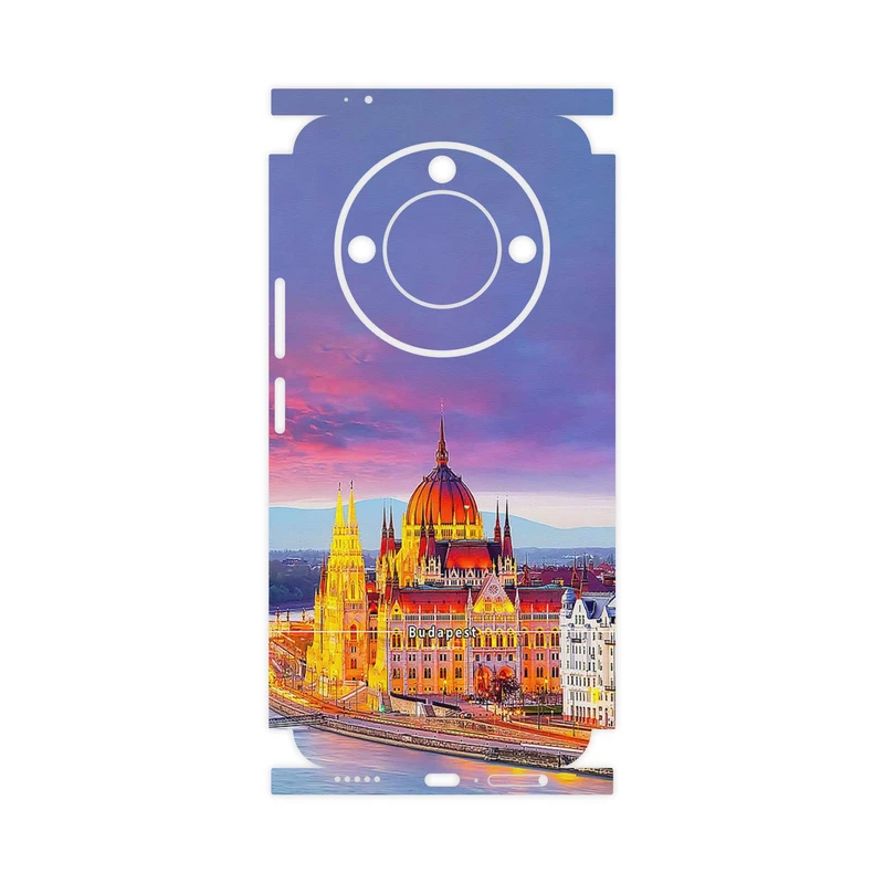 برچسب پوششی ماهوت مدل City of Budapest-FullSkin مناسب برای گوشی موبایل آنر X9c Smart