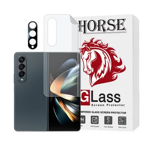 Horse MTBFULH Nano Back Protector For Samsung Galaxy Z Fold4 With Camera Lens Protector