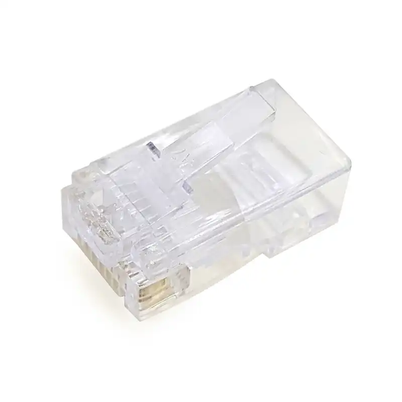 سوکت شبکه CAT5 مدل 8P8C بسته 50 عددی