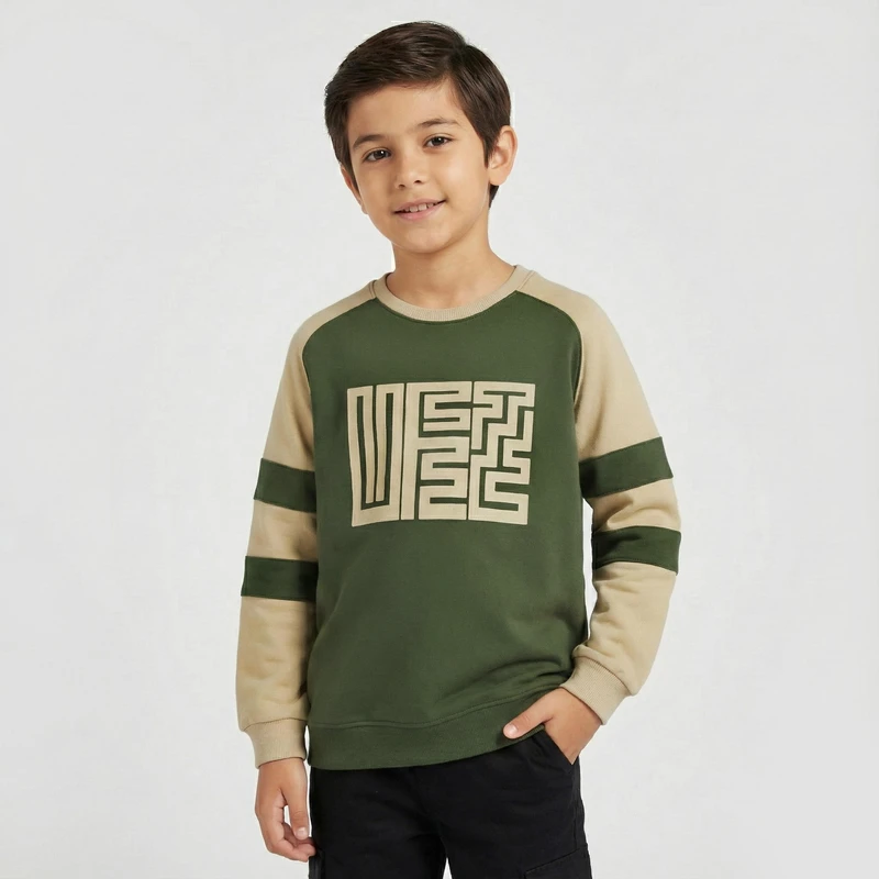 سویشرت پسرانه سون پون مدل B925