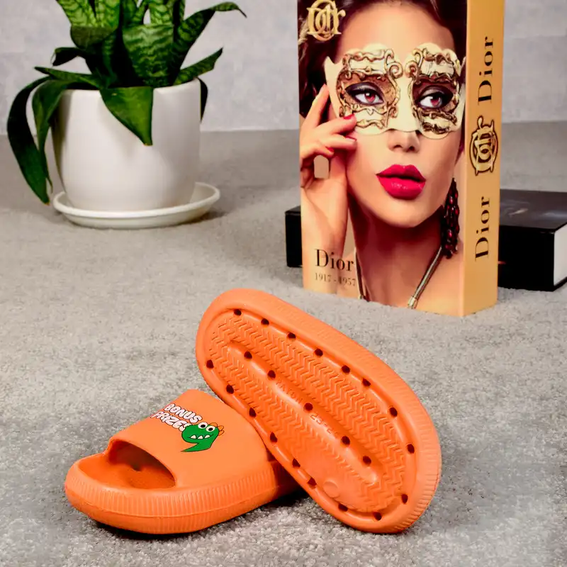 دمپایی پسرانه پایون مدل دایناسور کد ORG.3472