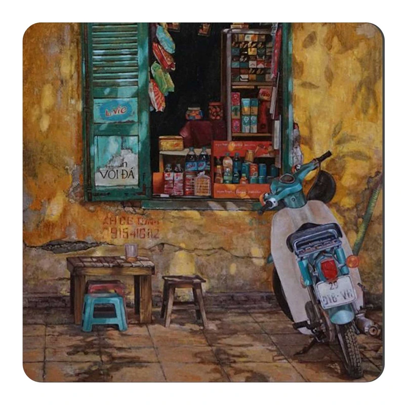  مگنت طرح موتور وسپا کد wmg951