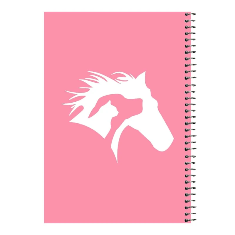 دفتر مشق 80 برگ اس جی مدل گوزن کد۳   