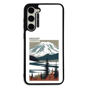 AKAM AMC-WSGS23P-MOUNTAINS-21 Cover For Samsung Galaxy S23 Plus